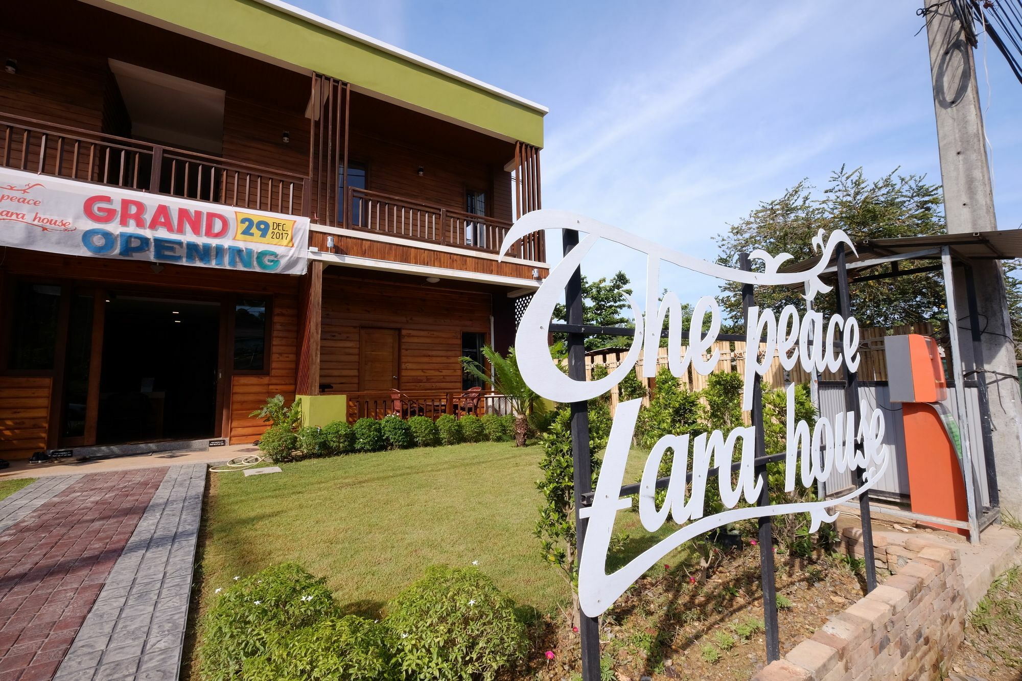 Hotel The Peace Tara House Ko Lanta Exterior foto